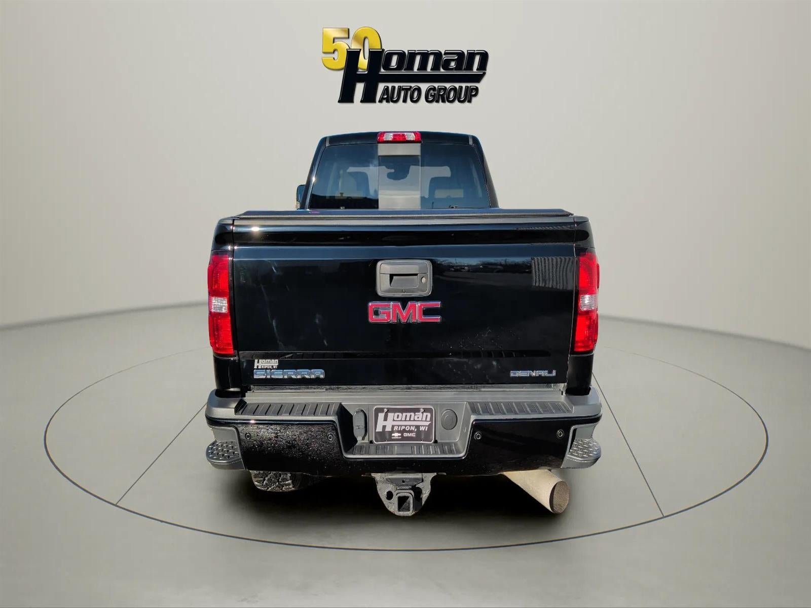 2017 GMC Sierra 3500 HD Denali