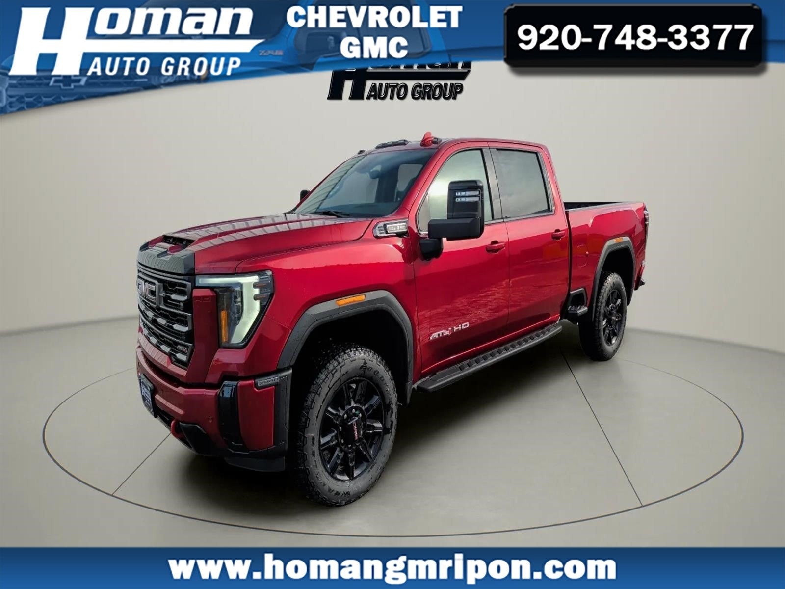 2026 GMC Sierra 2500 HD AT4