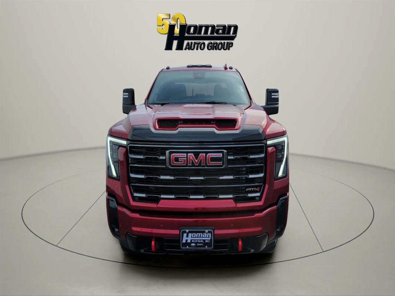 2026 GMC Sierra 2500 HD AT4