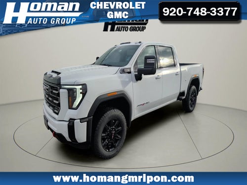 2026 GMC Sierra 2500 HD AT4