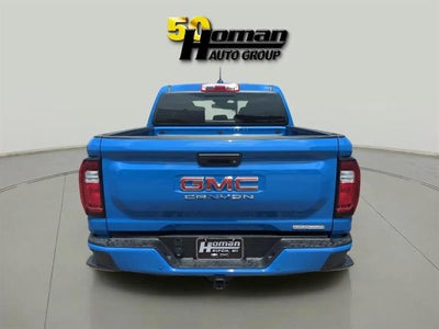2025 GMC Canyon Elevation