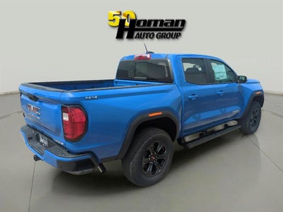 2025 GMC Canyon Elevation