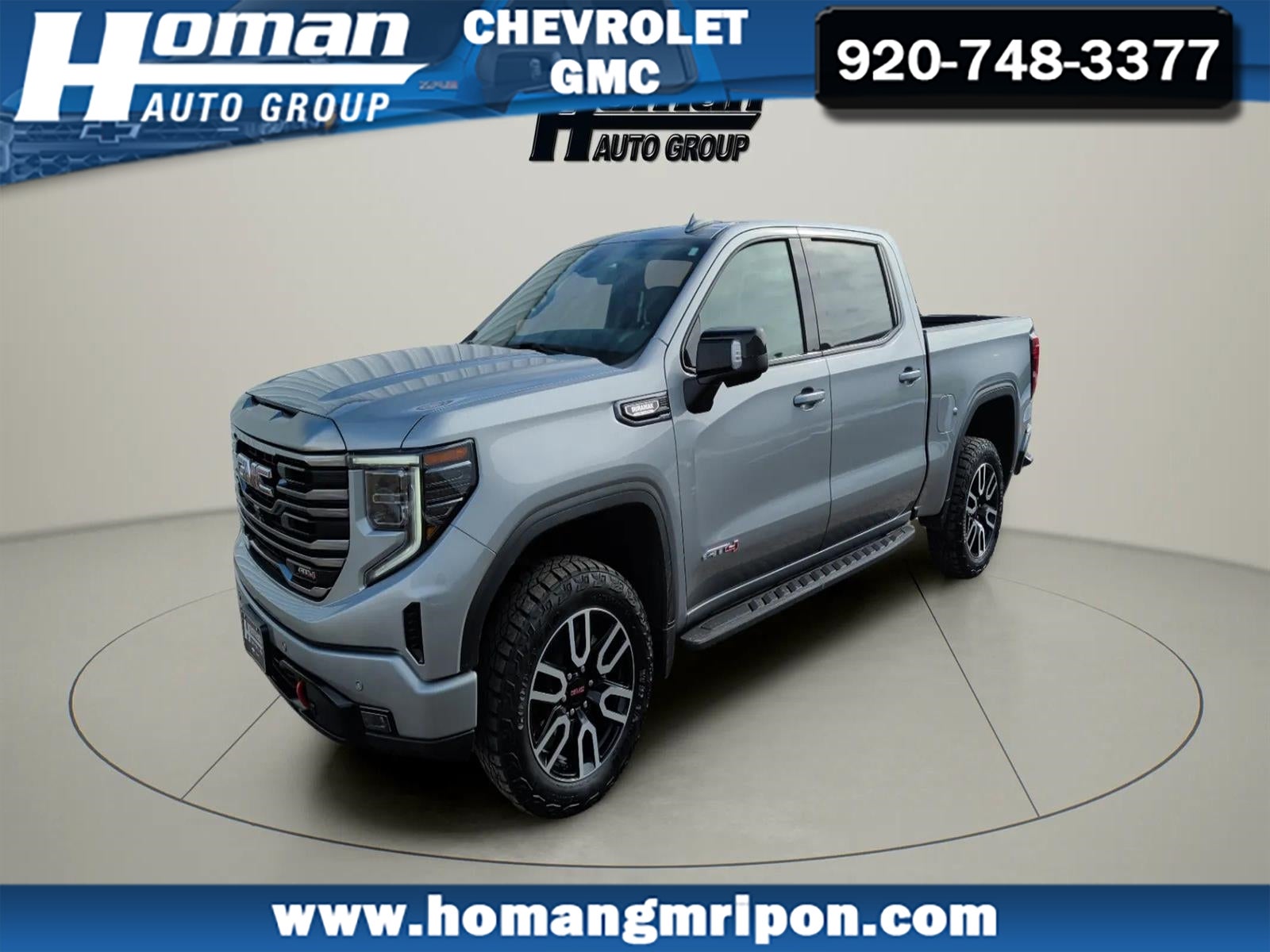2024 GMC Sierra 1500 AT4 PREMIUM, SUNROOF, NAVIGATION, BOSE, FRONT & REAR PARK ASSIST