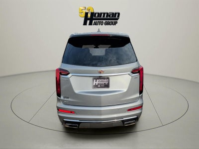 2025 Cadillac XT6 Premium Luxury