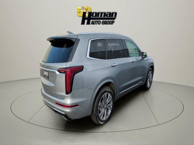 2025 Cadillac XT6 Premium Luxury