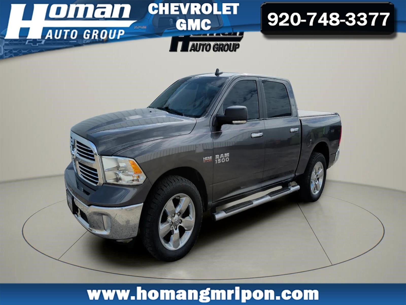 2018 RAM 1500 Big Horn