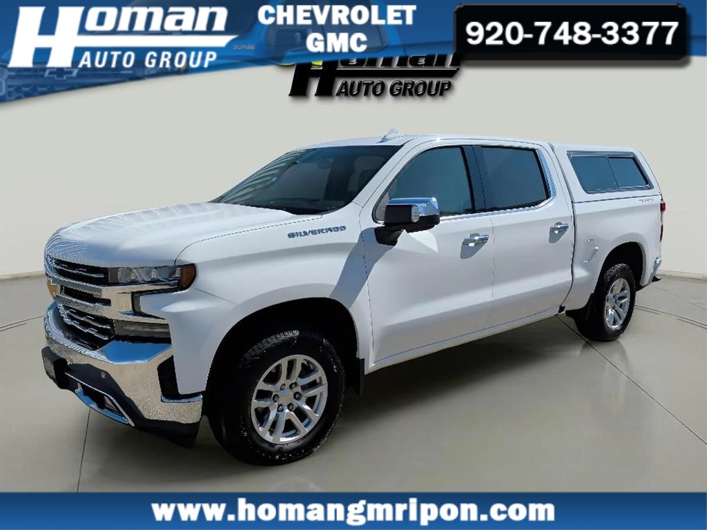 2019 Chevrolet Silverado 1500 LTZ