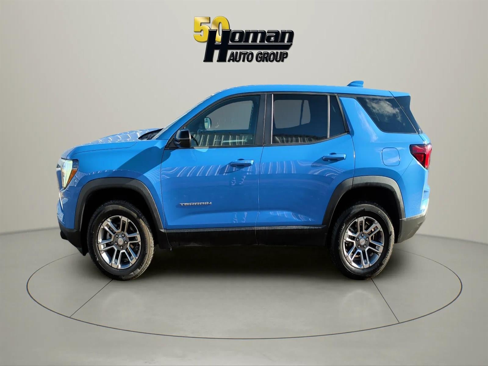 2025 GMC Terrain Elevation