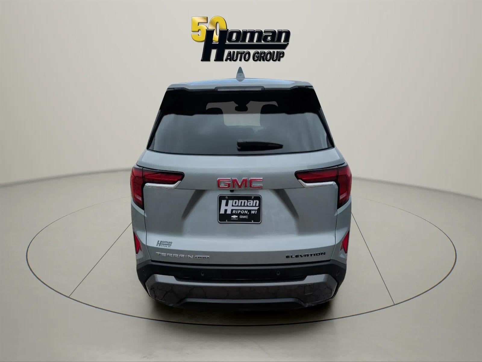 2025 GMC Terrain Elevation