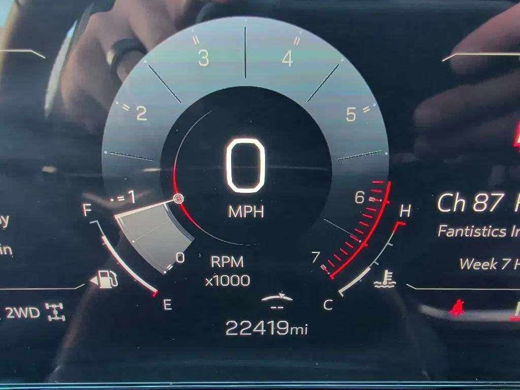 2025 GMC Terrain Elevation