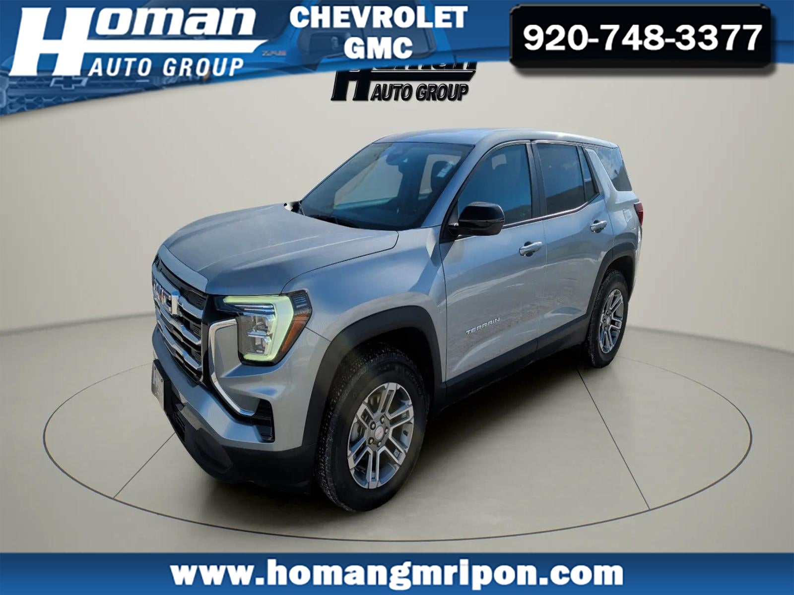 2025 GMC Terrain Elevation