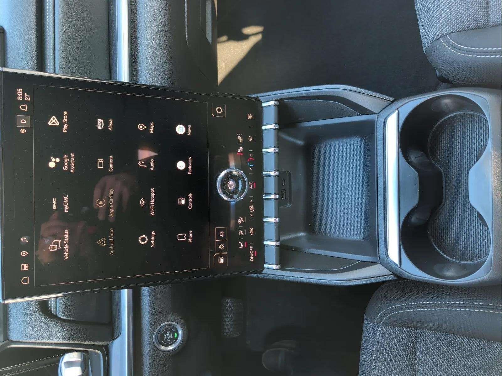 2025 GMC Terrain Elevation