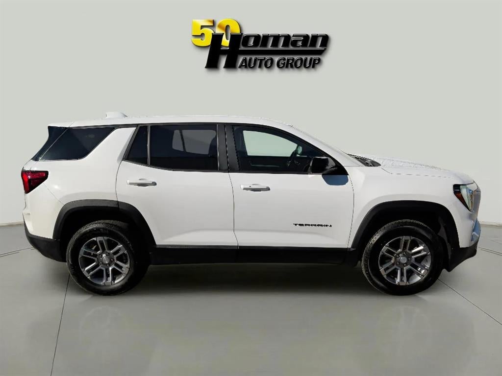 2025 GMC Terrain Elevation