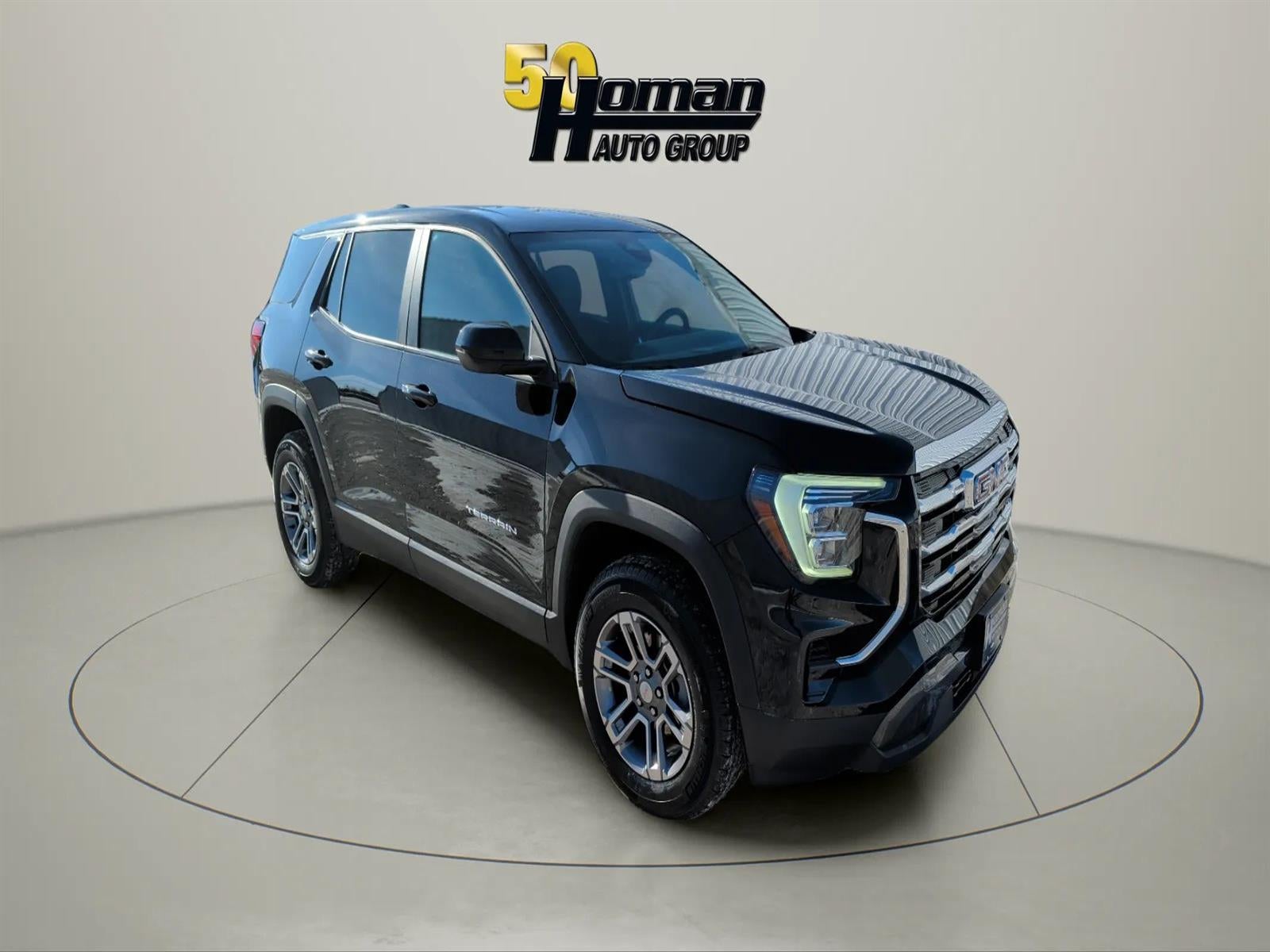2025 GMC Terrain Elevation