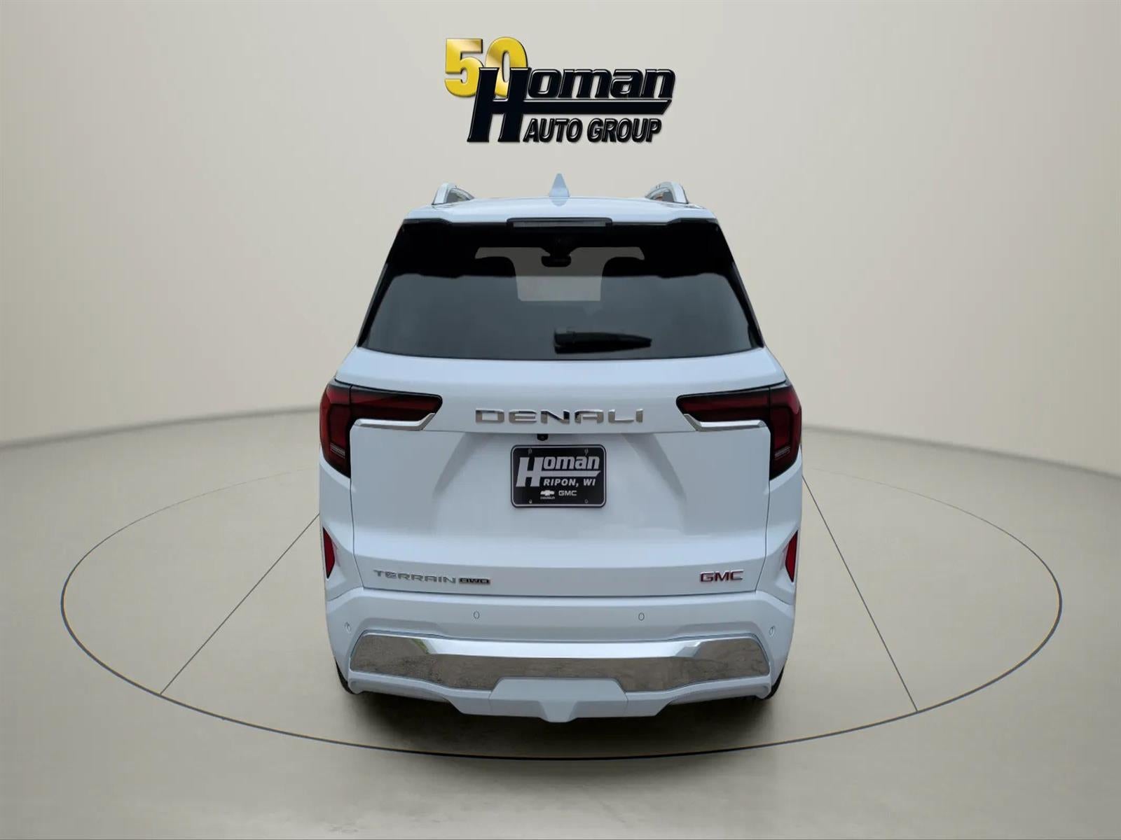 2026 GMC Terrain Denali