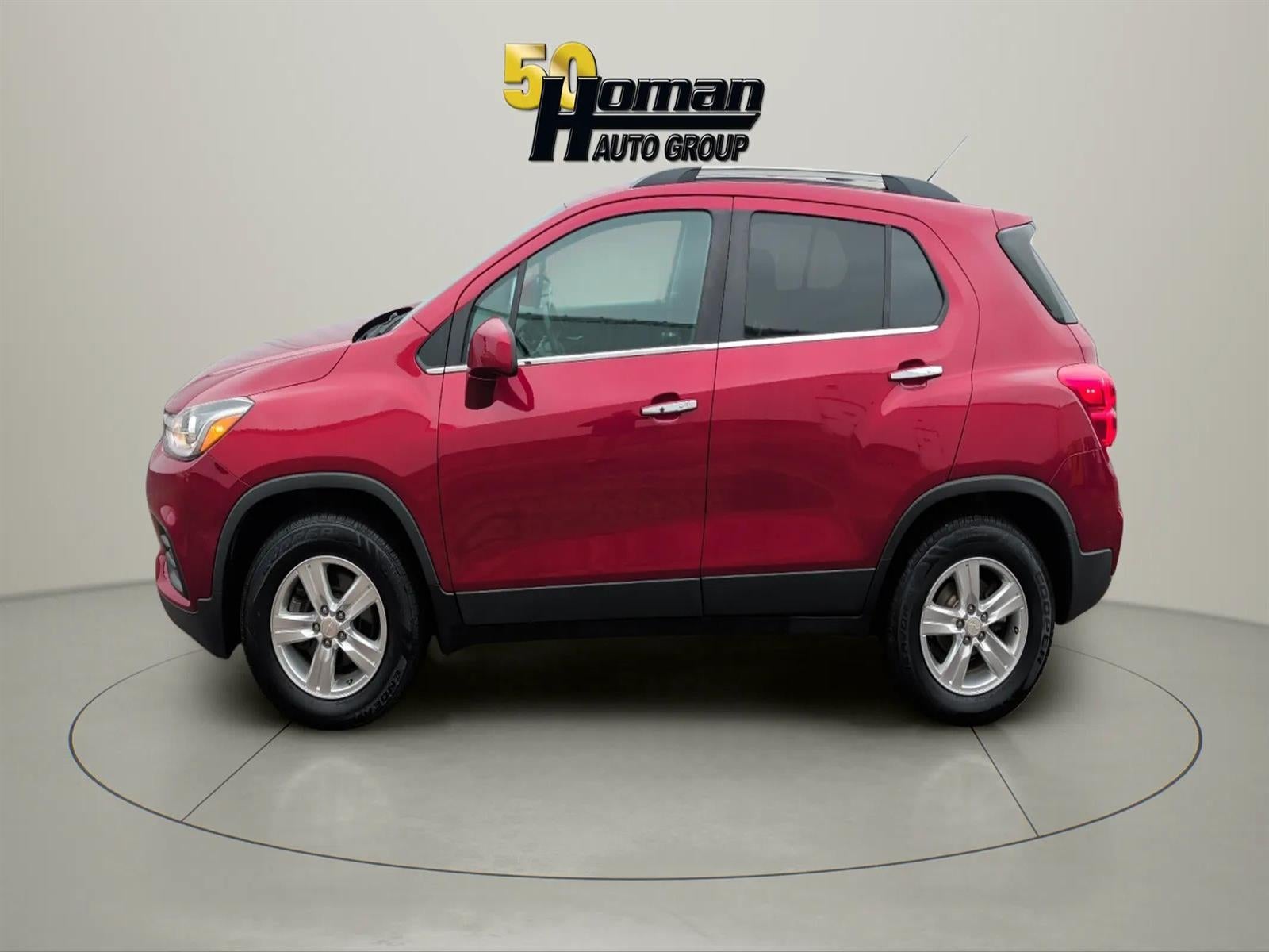 2018 Chevrolet Trax LT