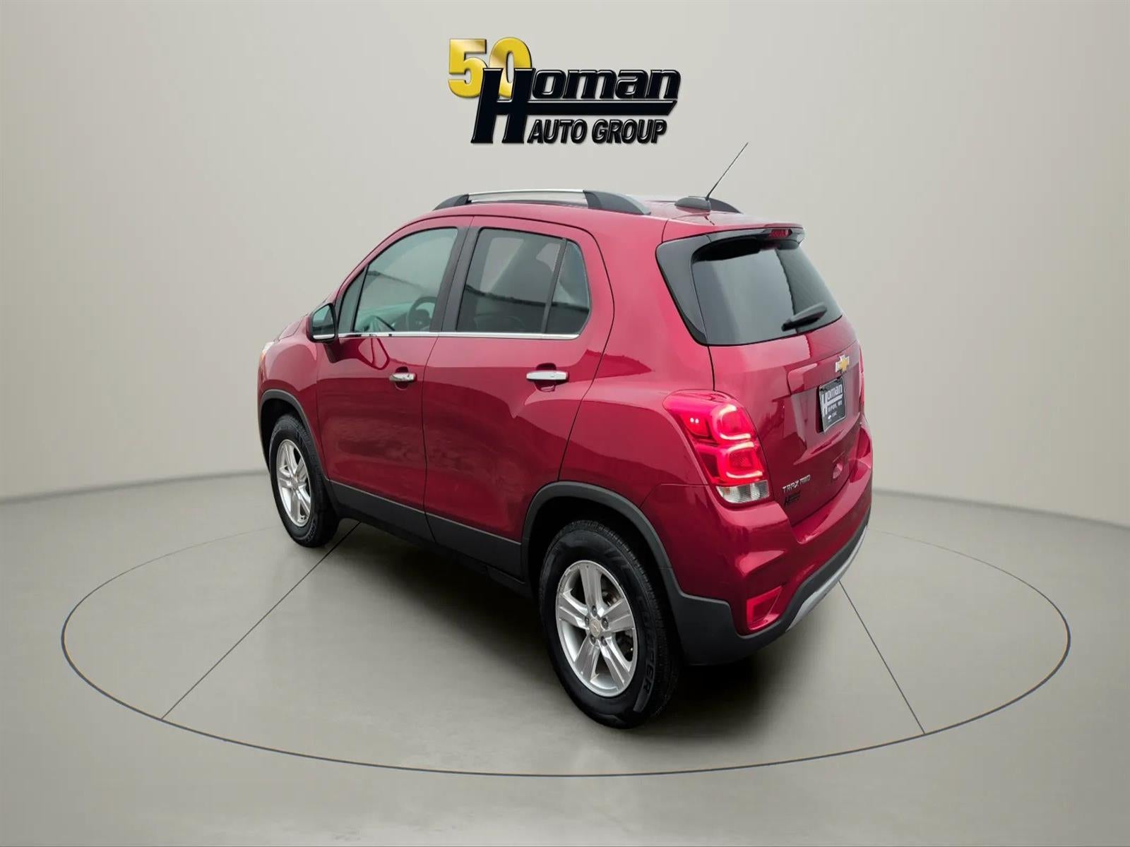 2018 Chevrolet Trax LT