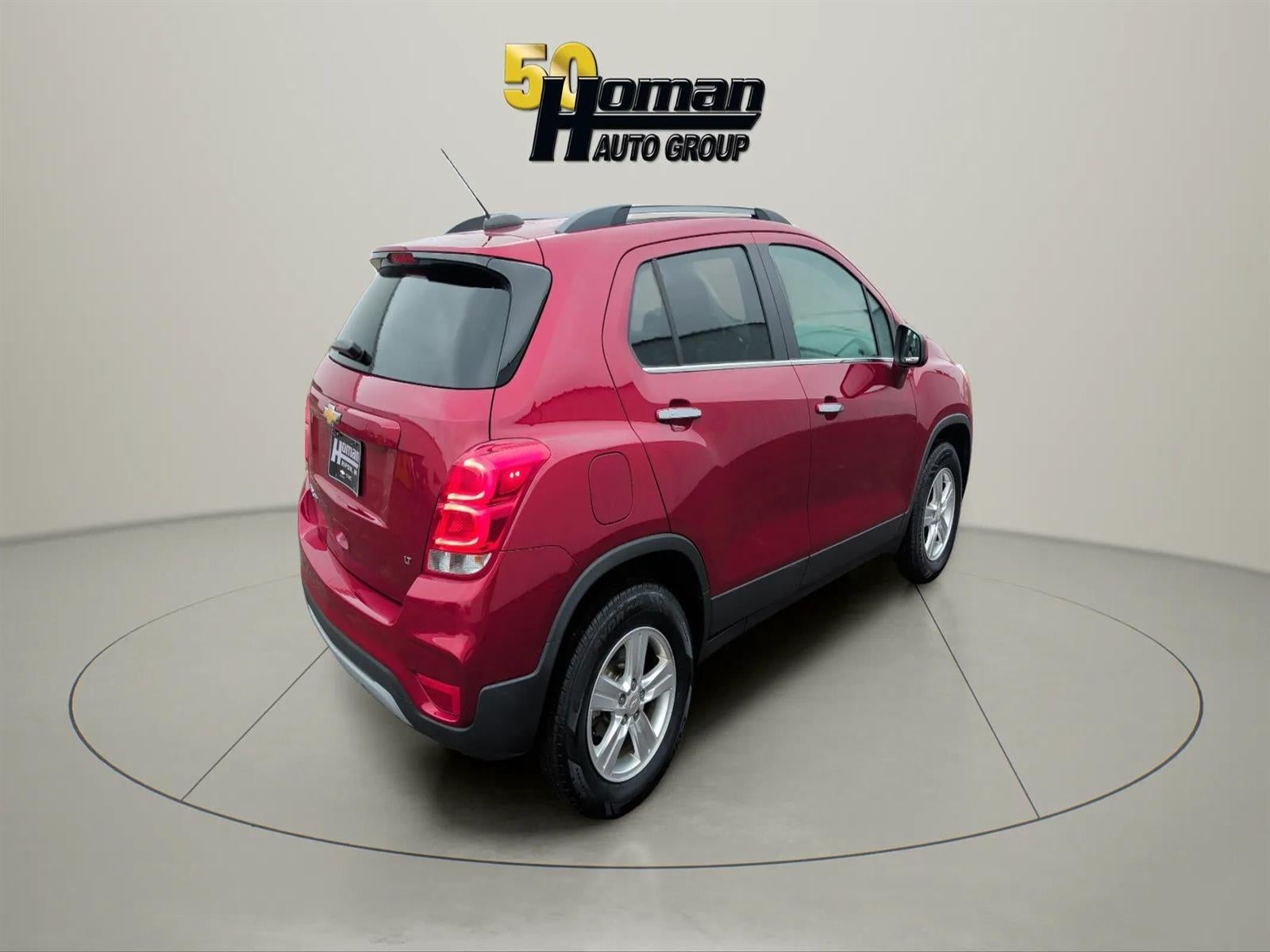 2018 Chevrolet Trax LT