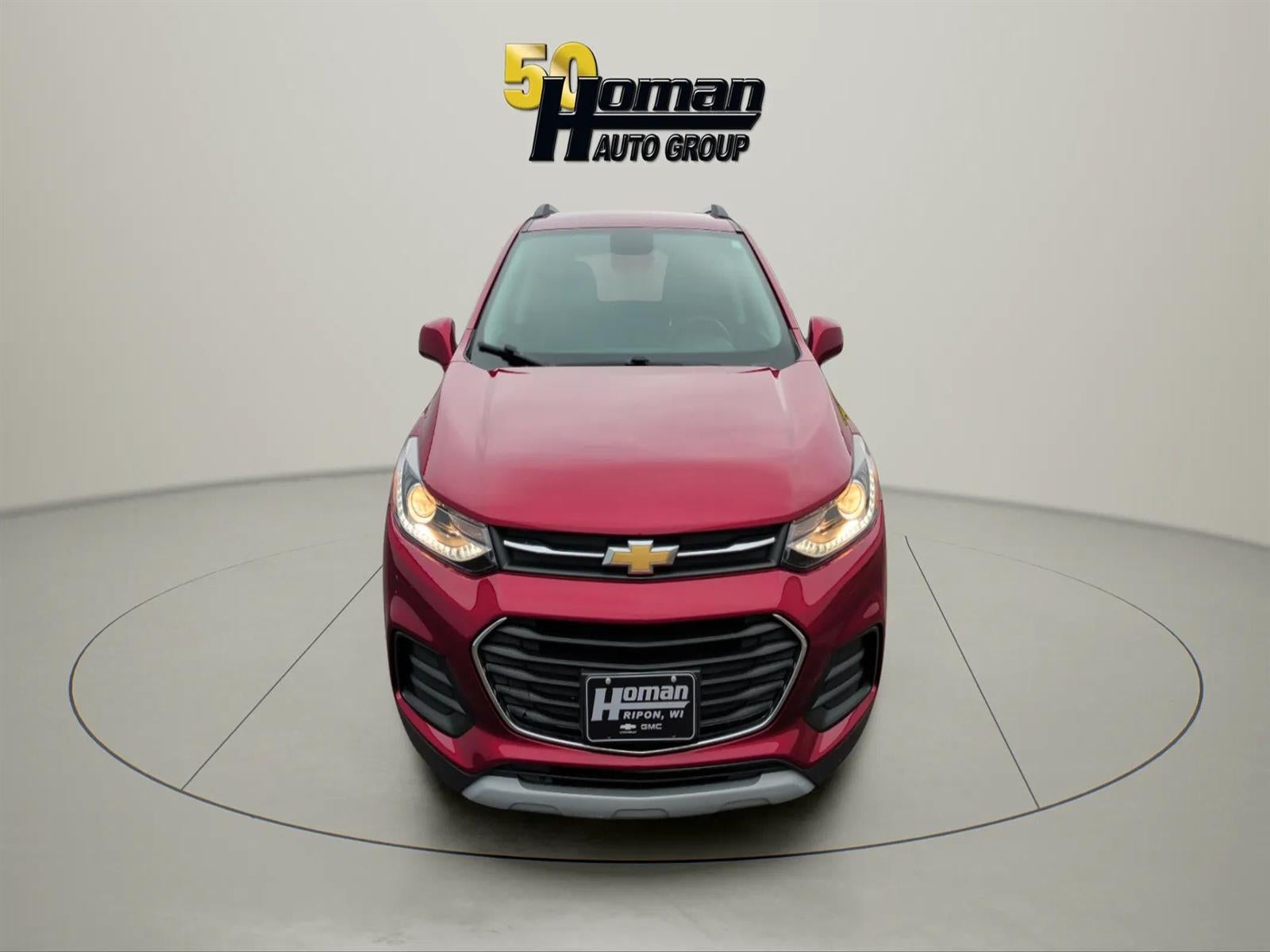 2018 Chevrolet Trax LT
