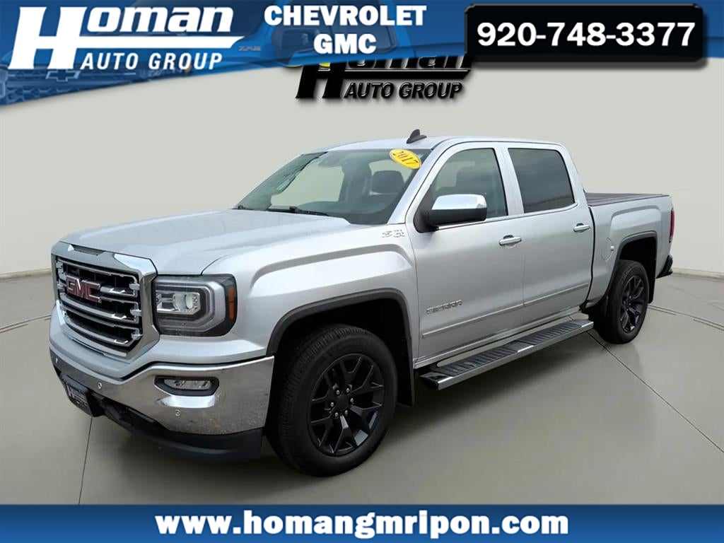 2017 GMC Sierra 1500 SLT