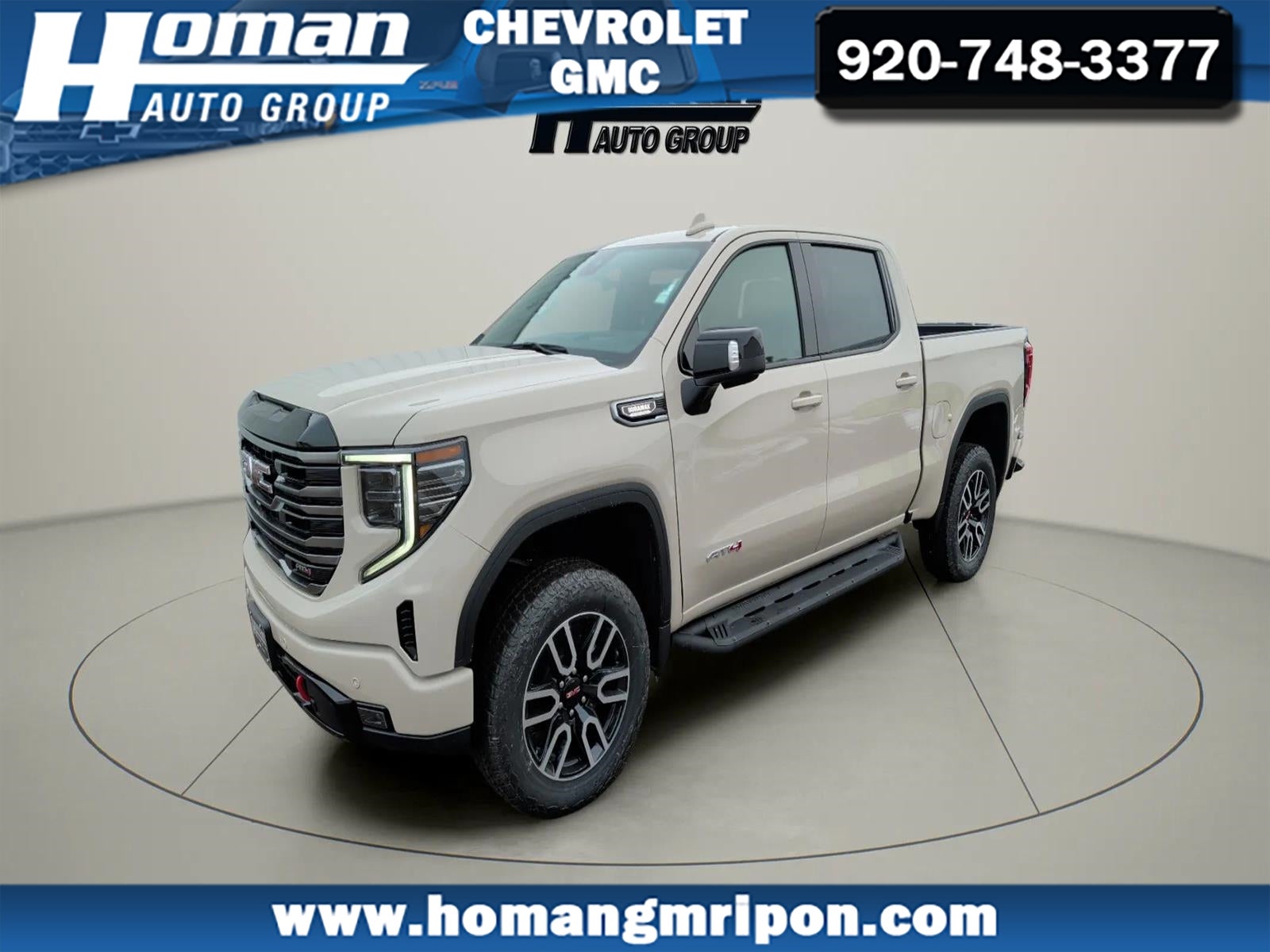 2026 GMC Sierra 1500 AT4