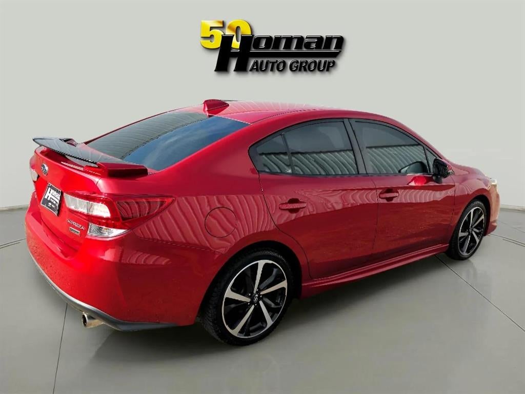 2020 Subaru Impreza Sport