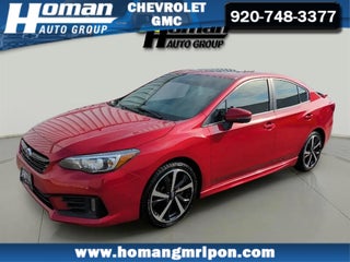 2020 Subaru Impreza Sport