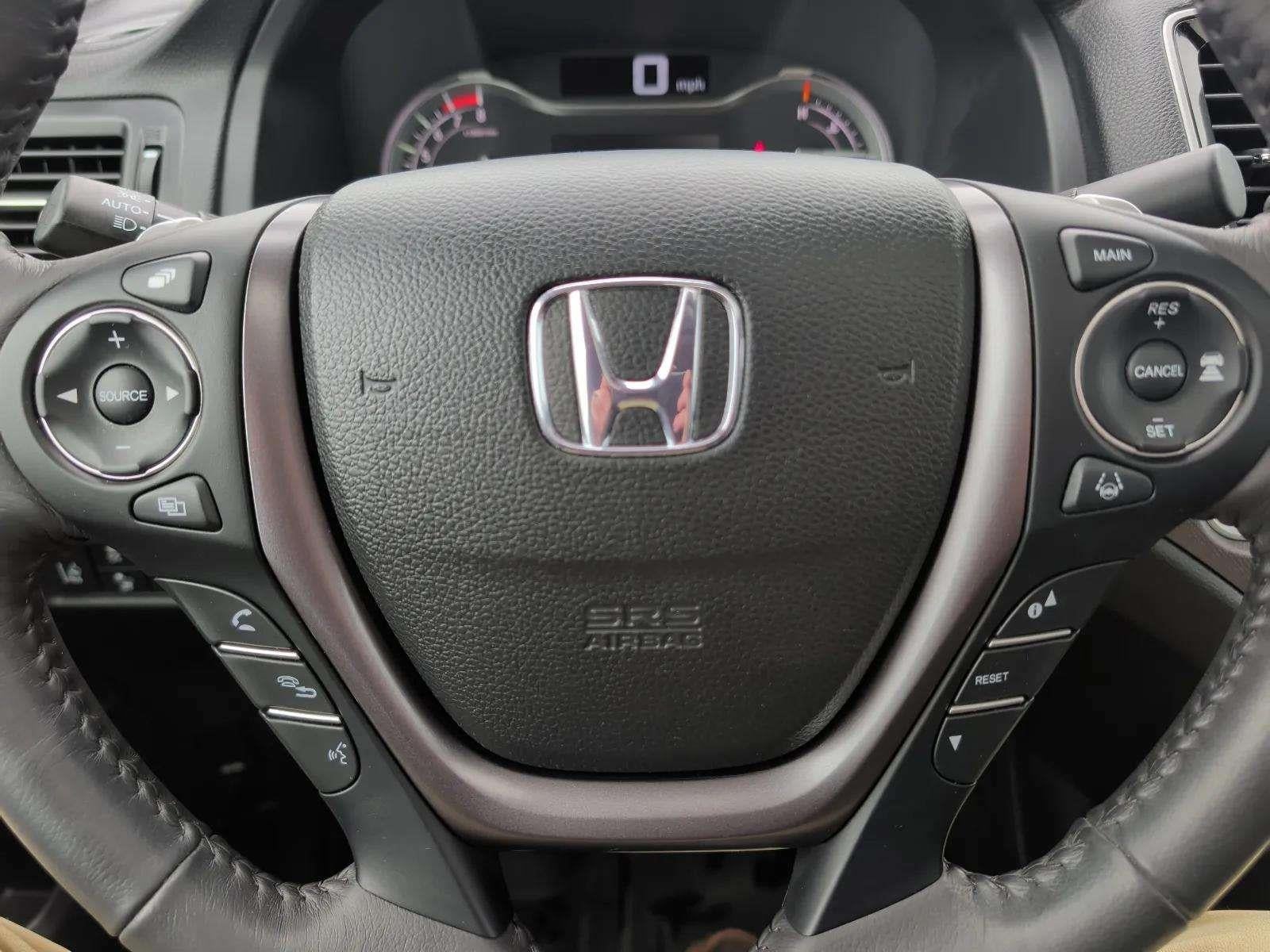 2022 Honda Ridgeline RTL