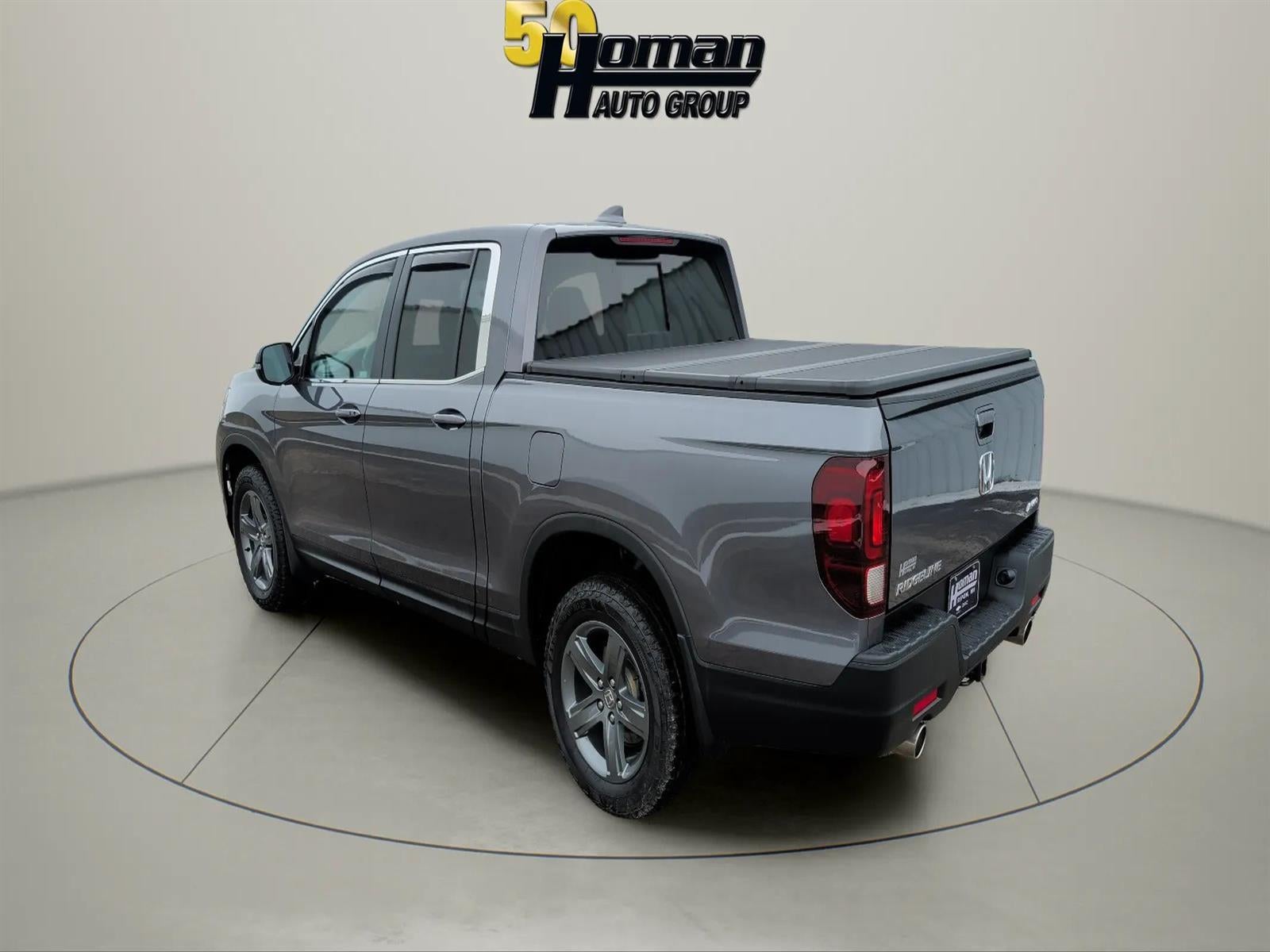 2022 Honda Ridgeline RTL