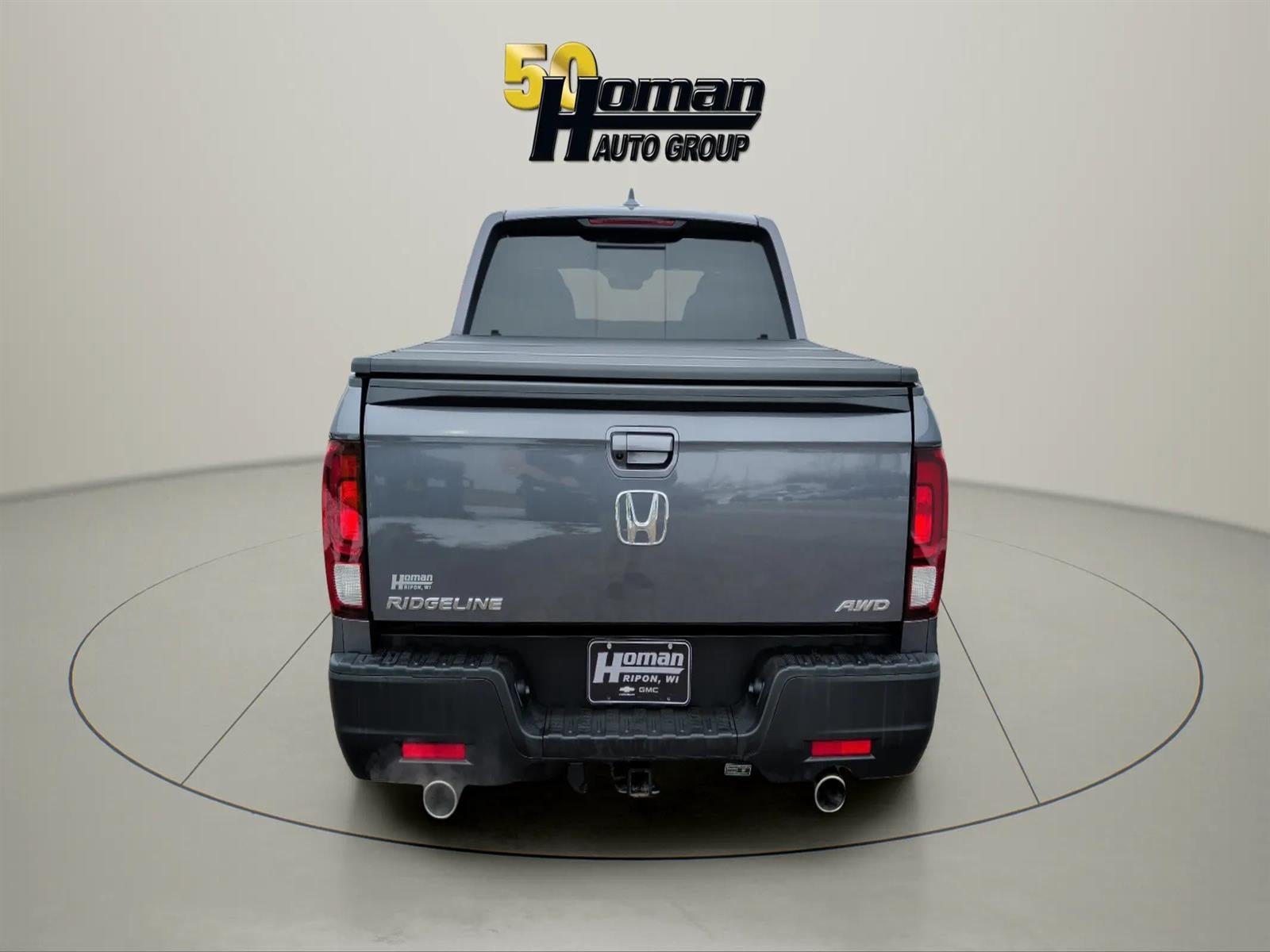 2022 Honda Ridgeline RTL