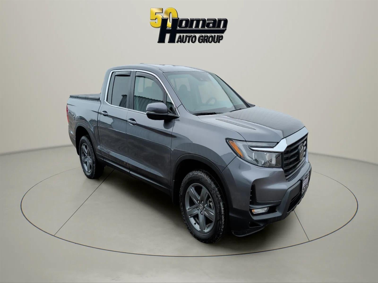 2022 Honda Ridgeline RTL