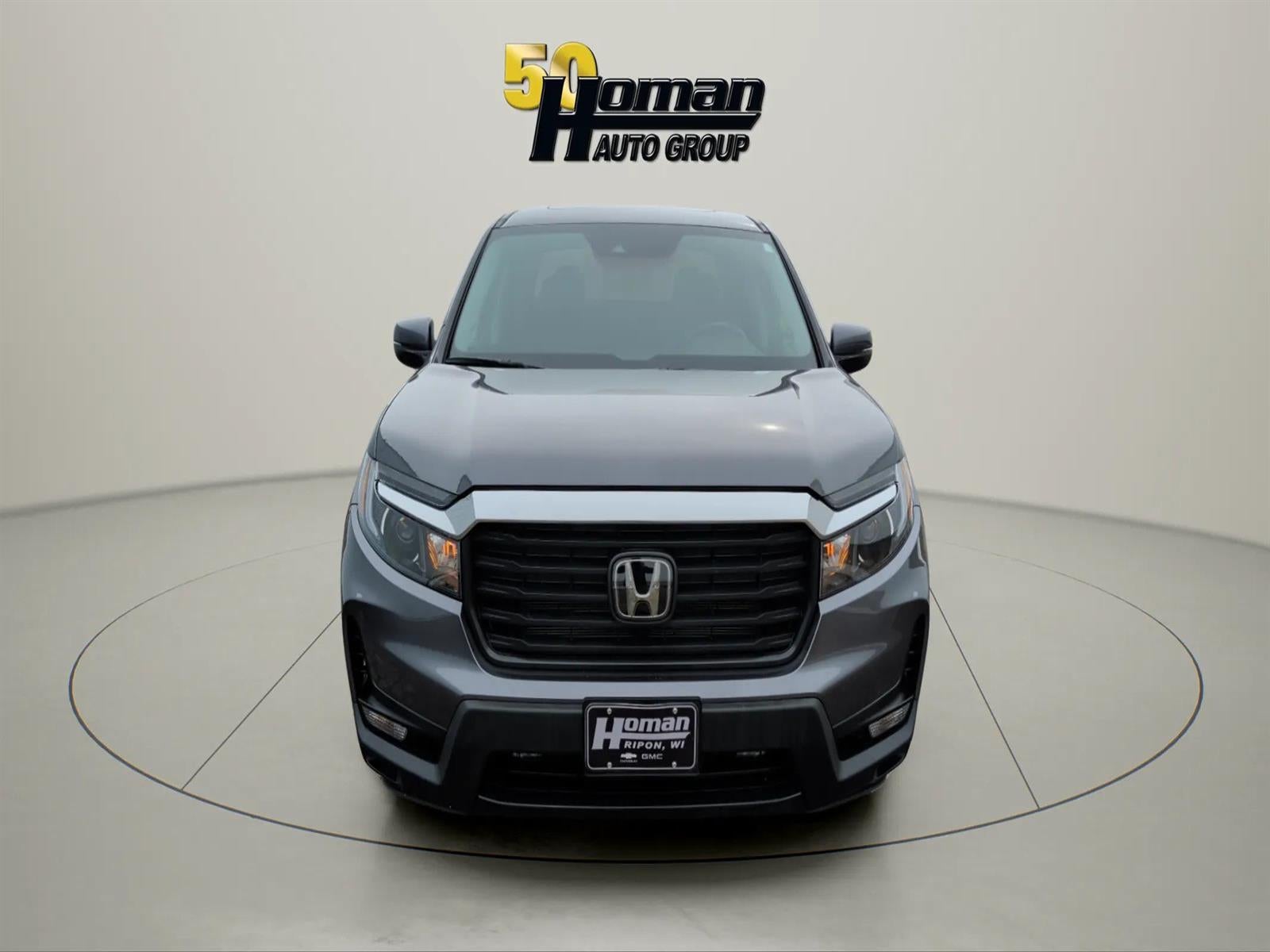 2022 Honda Ridgeline RTL