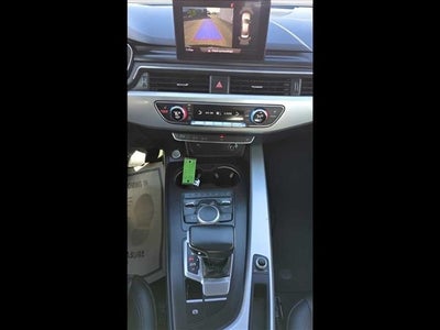 2018 Audi A4 SEDAN KOMFORT, LEATHER, SUNROOF, HEATED SEATS, POWER SEATS