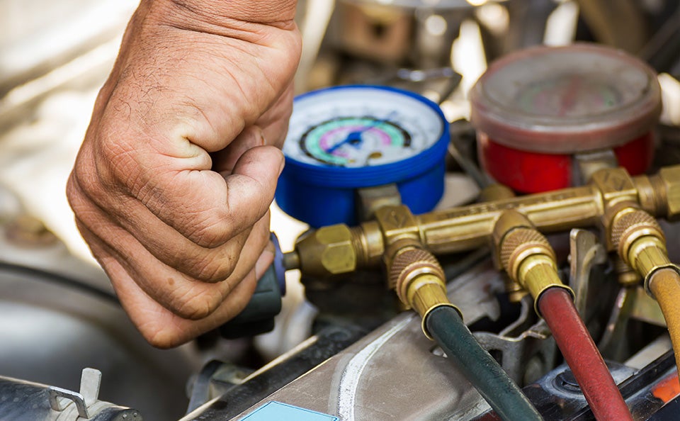 COOLING SYSTEM FLUSH