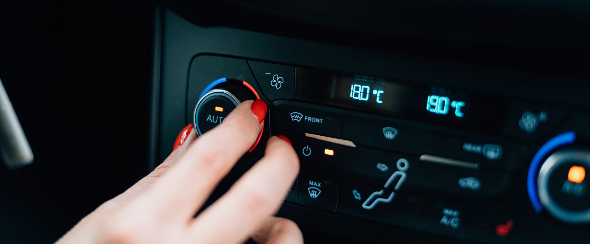 REPLACE CABIN AIR FILTER